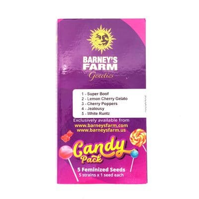 Candy Pack > Barney\'s Farm | Graines Féminisées  |  Hybride